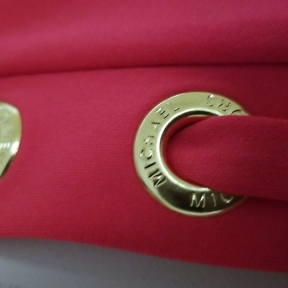 Michael Kors gold accent blouse - Picture 5 of 9